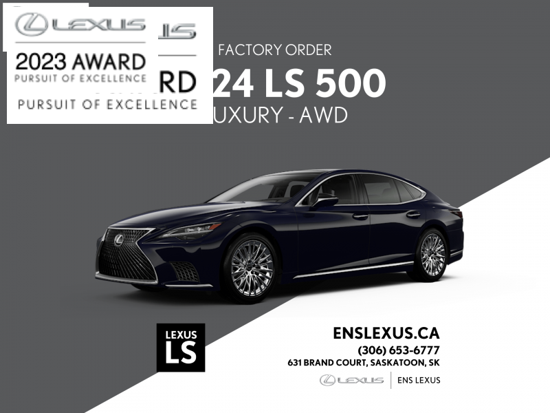 2024 Lexus LS 500 
