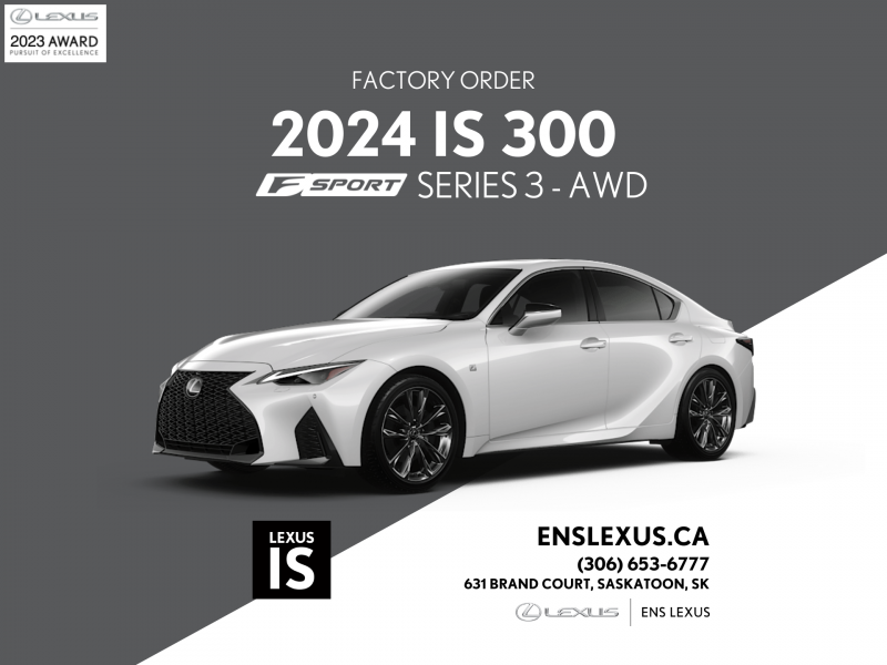 2024 Lexus IS 300 