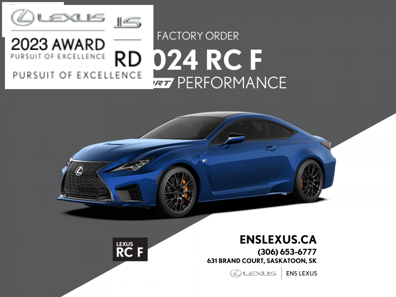 2024 Lexus RC RC F PERFORMANCE 