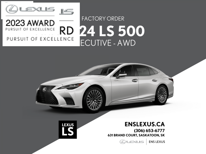 2024 Lexus LS 500 