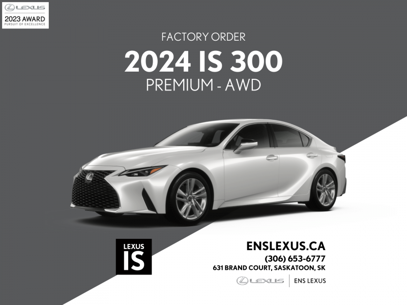 2024 Lexus IS 300 