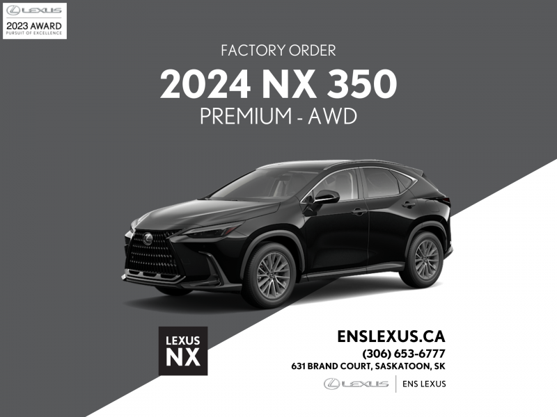 2024 Lexus NX 350 Premium 