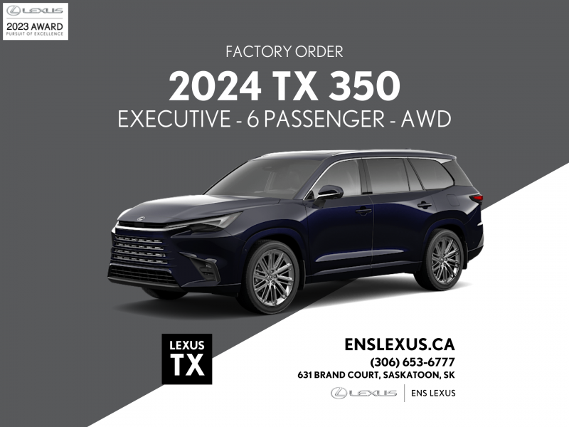 2024 Lexus TX 350 