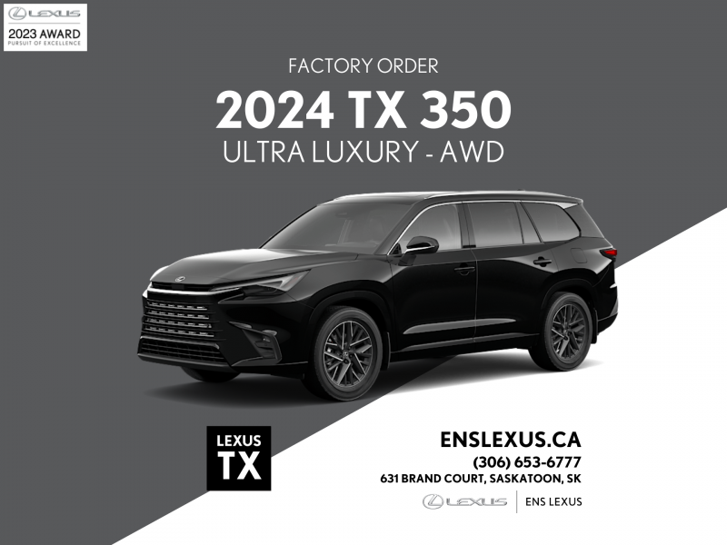 2024 Lexus TX 350 