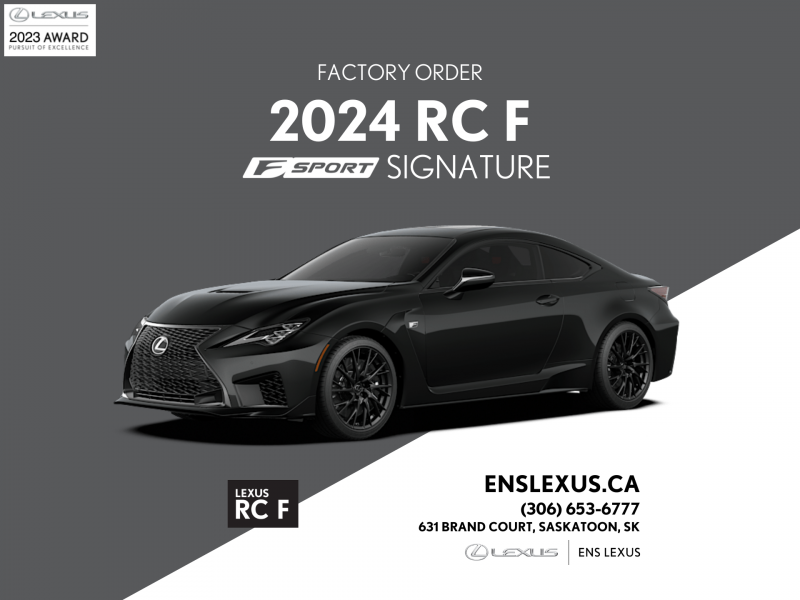 2024 Lexus RC RC F 