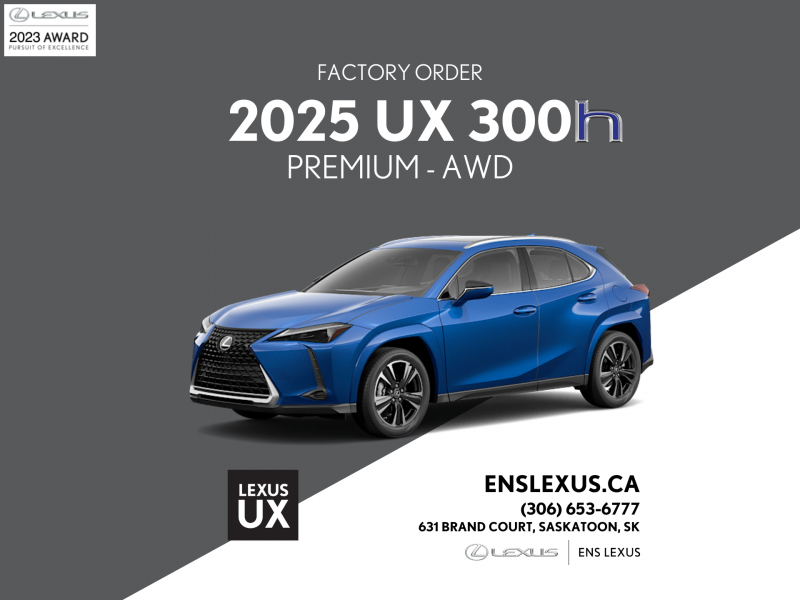 2025 Lexus UX 300h 