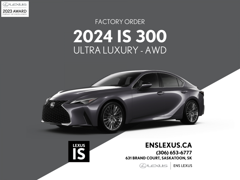 2024 Lexus IS 300 