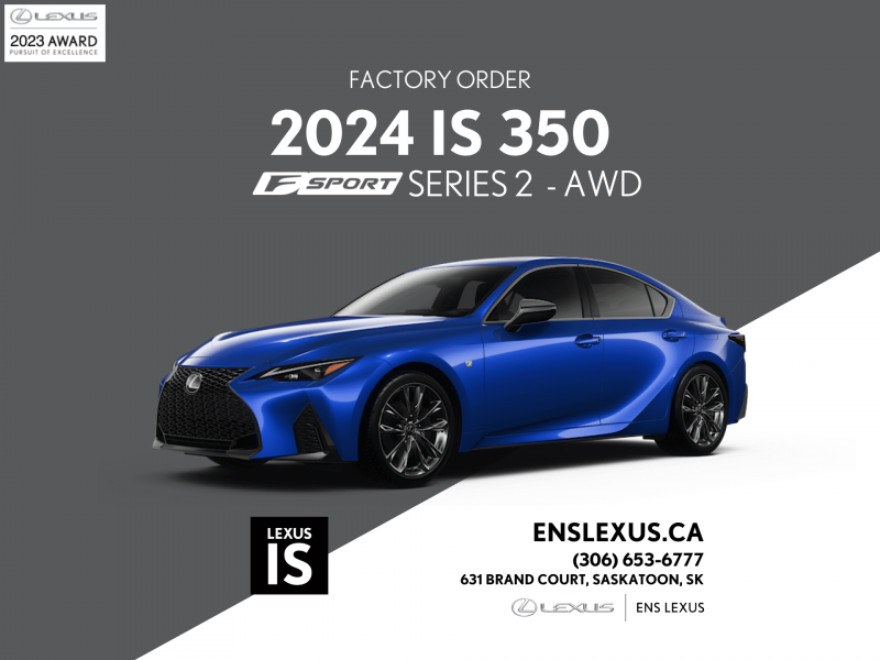 2024 Lexus IS 350 