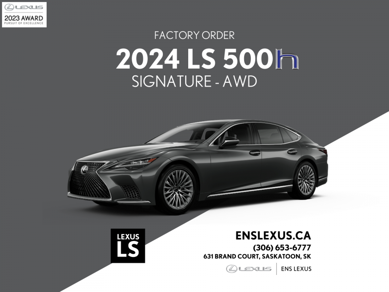 2023 Lexus LS 500H 