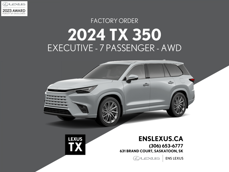 2024 Lexus TX 350 