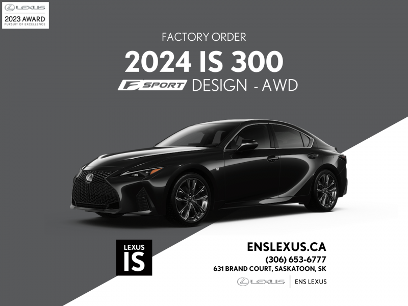 2024 Lexus IS 300 