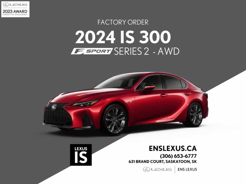 2024 Lexus IS 300 