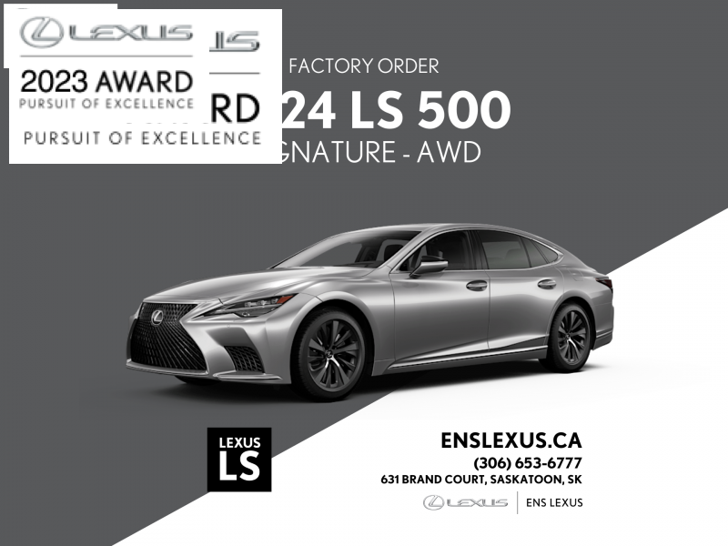 2024 Lexus LS 500 