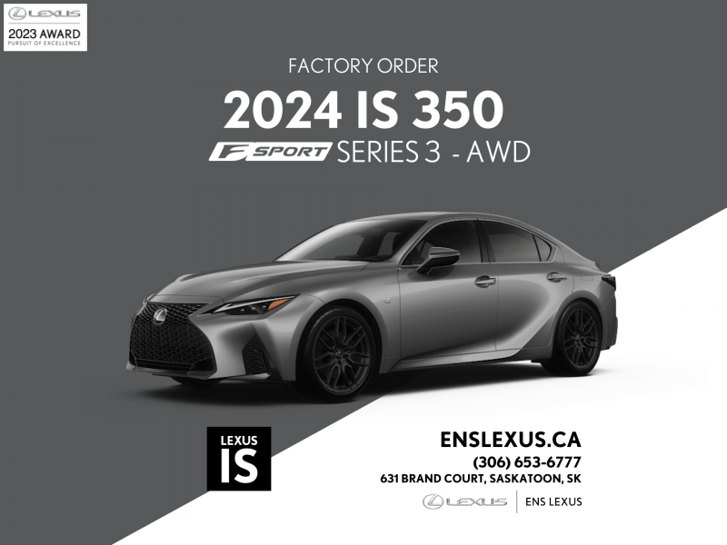 2024 Lexus IS 350 