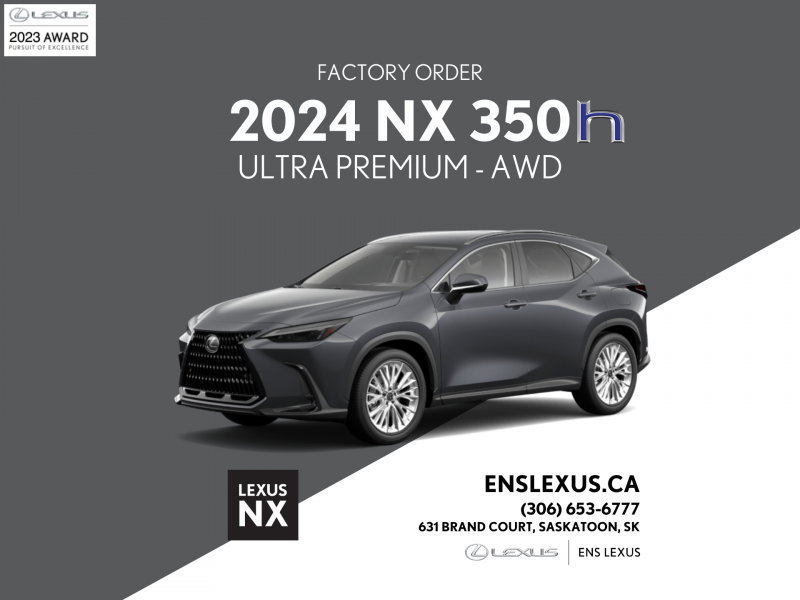 2024 Lexus NX 350h Ultra Premium 
