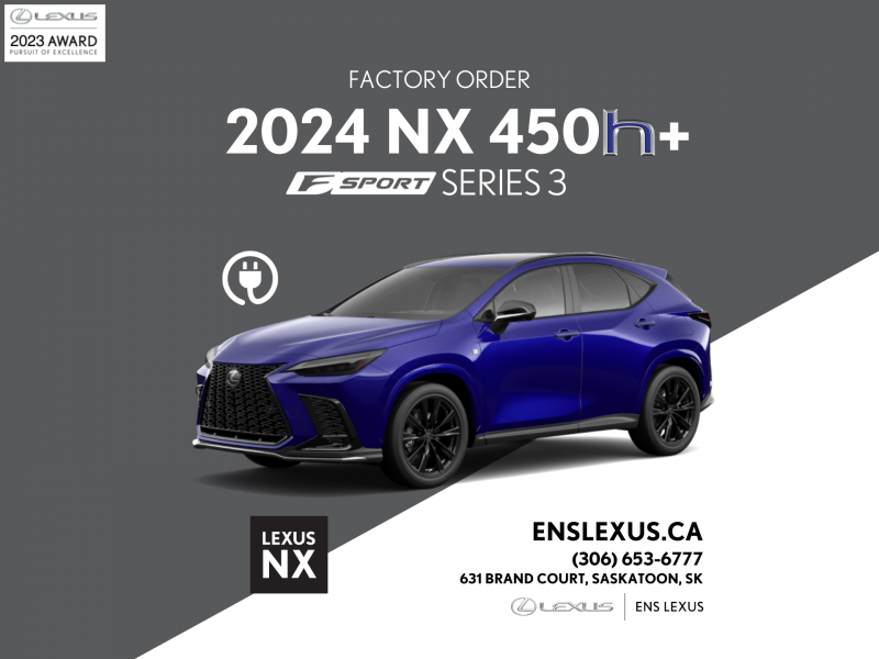 2024 Lexus NX 450h+ 