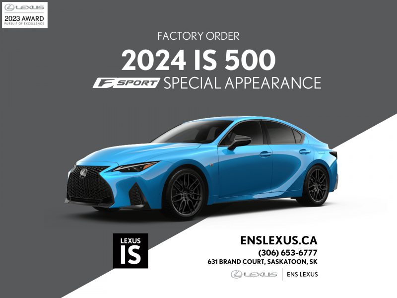 2024 Lexus IS 500 