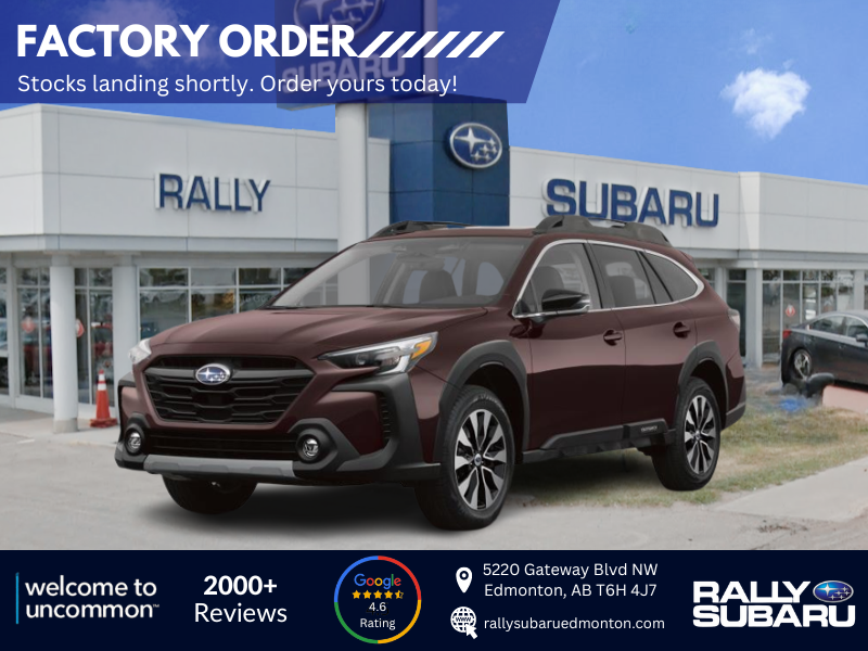 2025 Subaru Outback Limited   - AVAILABLE TO FACTORY ORDER!!