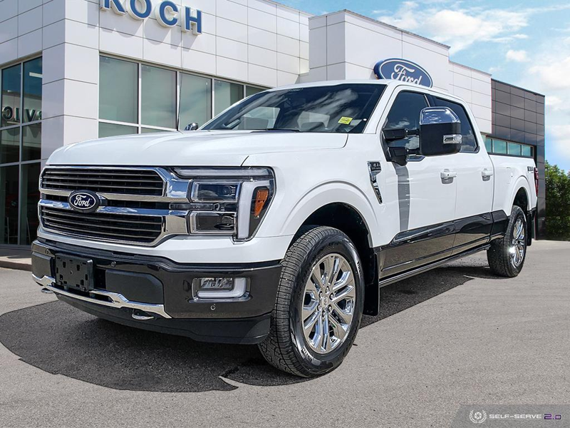 2024 Ford F-150 King Ranch - FX4 Off-Road Package,  Leather Seats