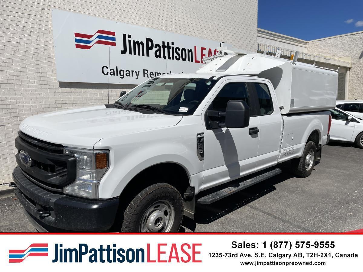 2021 Ford F-350 XL 4X4 Extended Cab w/Full Service Body & Camera.