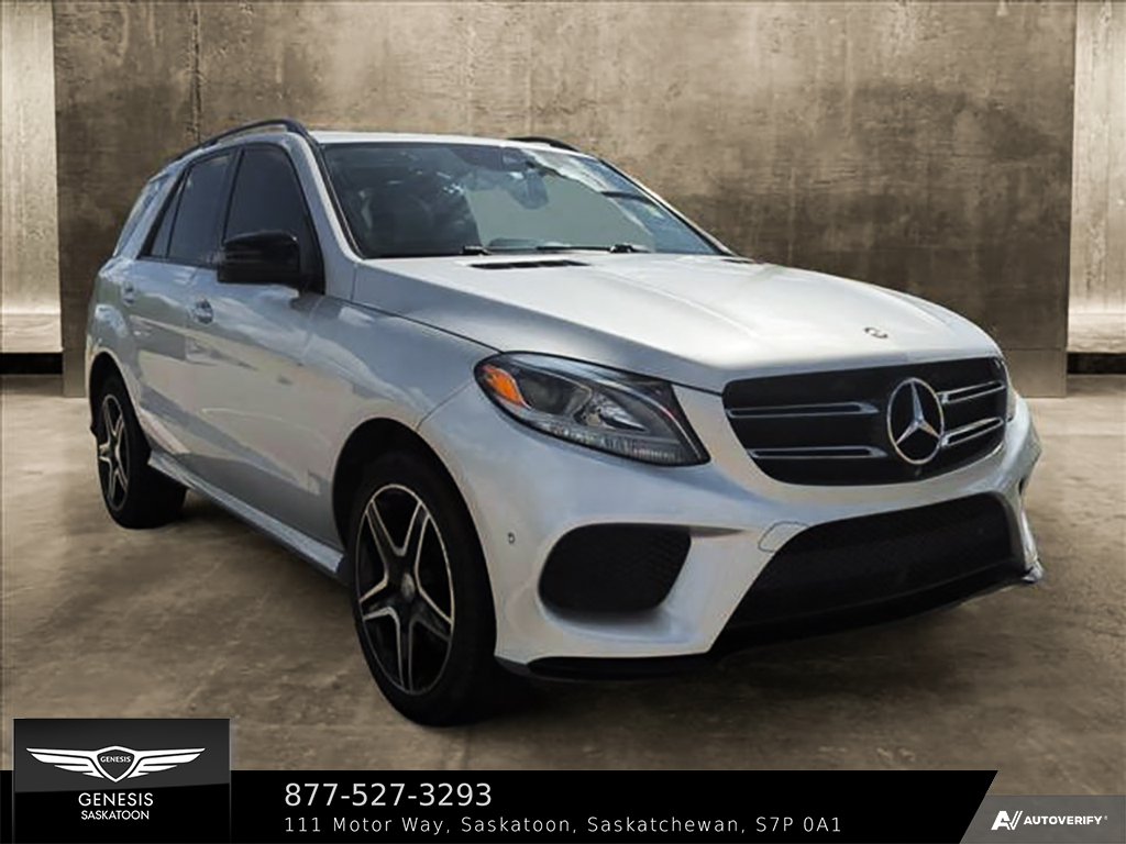 2018 Mercedes-Benz GLE 400 4MATIC  - Sunroof -  Leather Seats
