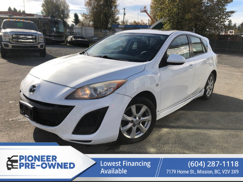 2010 Mazda Mazda3 GT  Low rate financing available OAC - Steering Wh