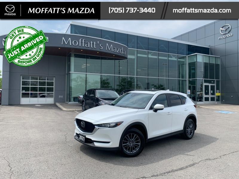 2021 Mazda CX-5 GS w/Comfort Package  - Comfort Package - $186 B/W