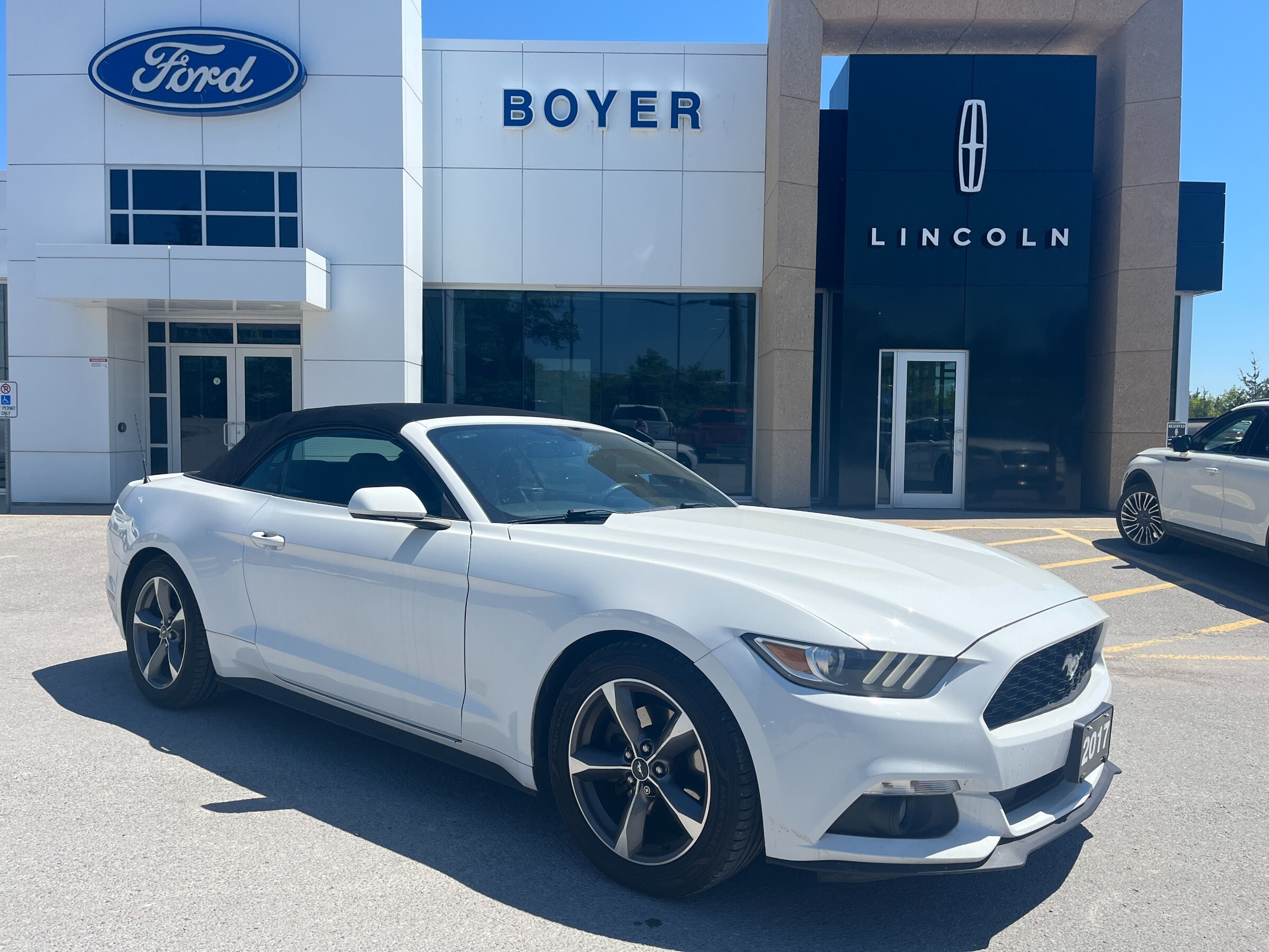 2017 Ford Mustang CONVERTIBLE