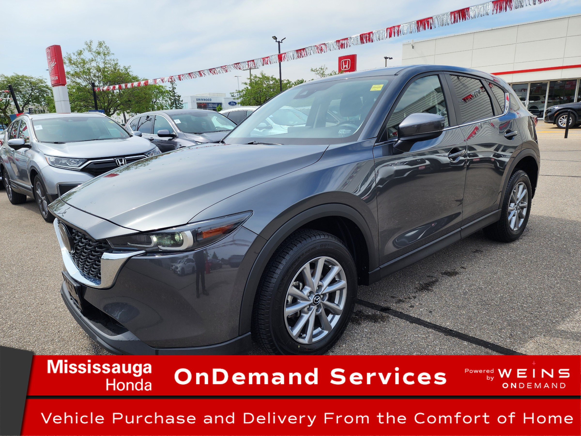 2022 Mazda CX-5 GX -AWD/CERTIFIED/ ONE OWNER/ NO ACCIDENTS