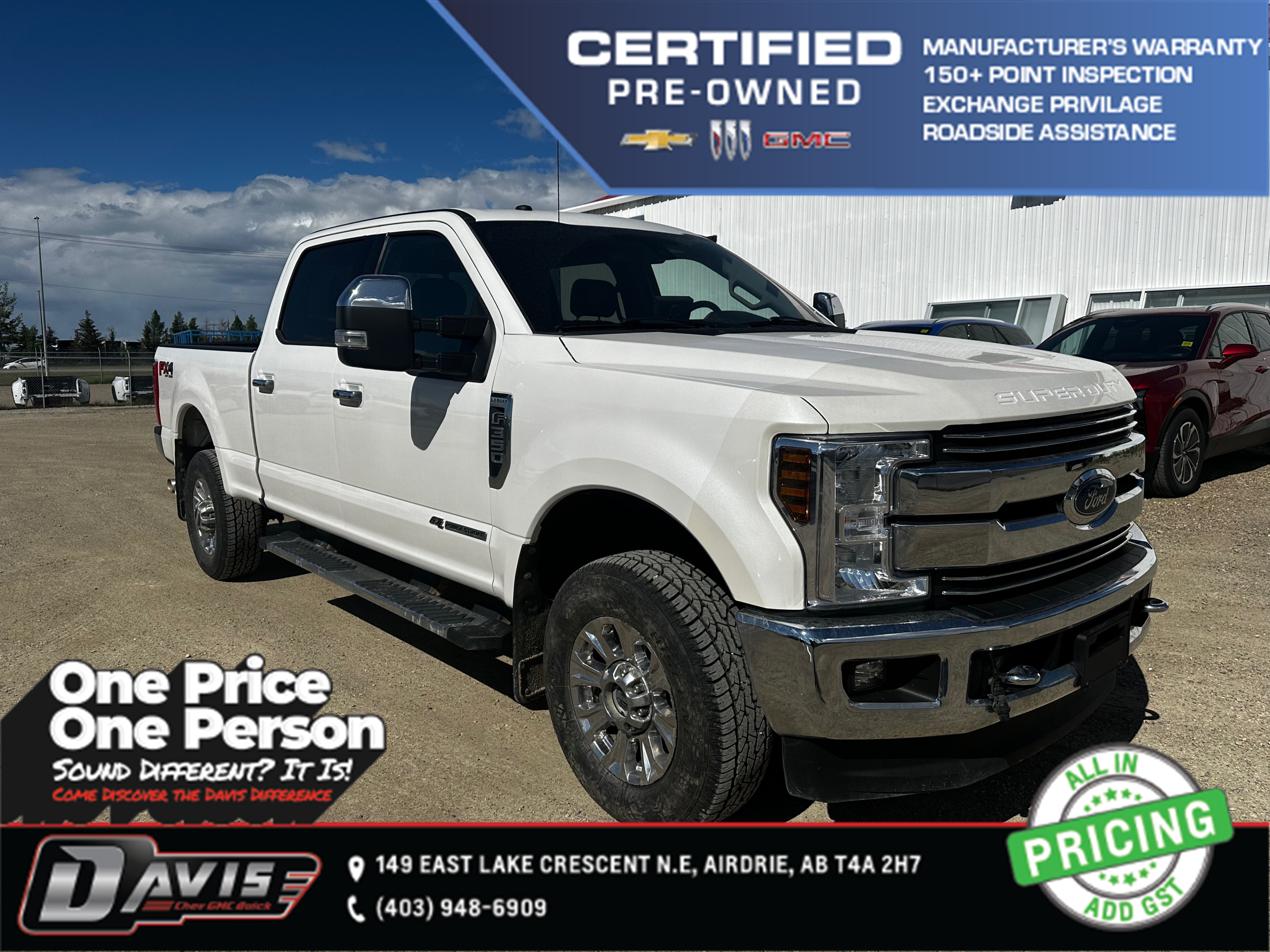 2018 Ford F-350 LOCAL ONE OWNER | DIESEL | PANORAMIC SUNROOF & ALL
