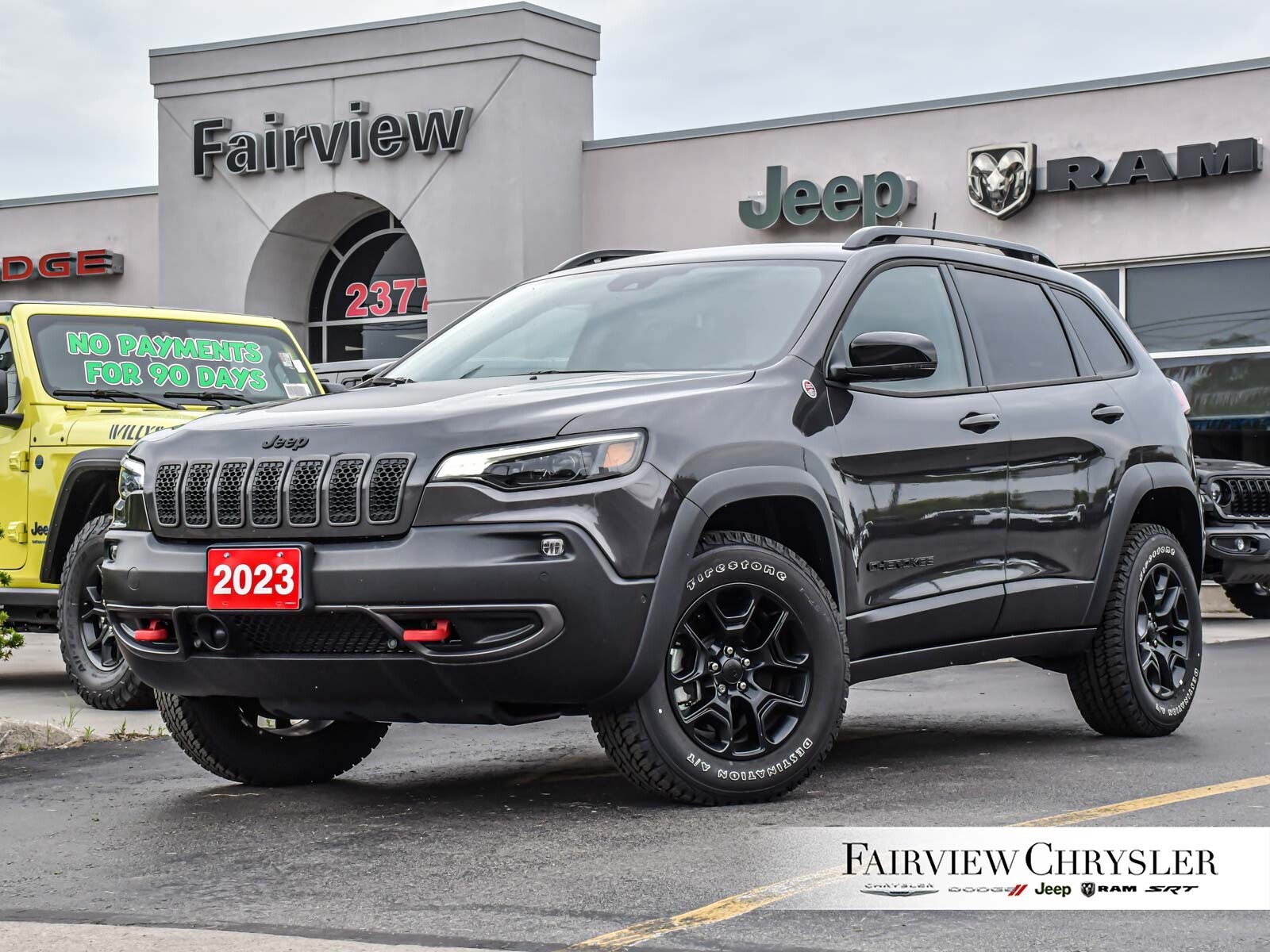 2023 Jeep Cherokee Trailhawk BLIND SPOT DETECTION | HEATED SEATS | RE