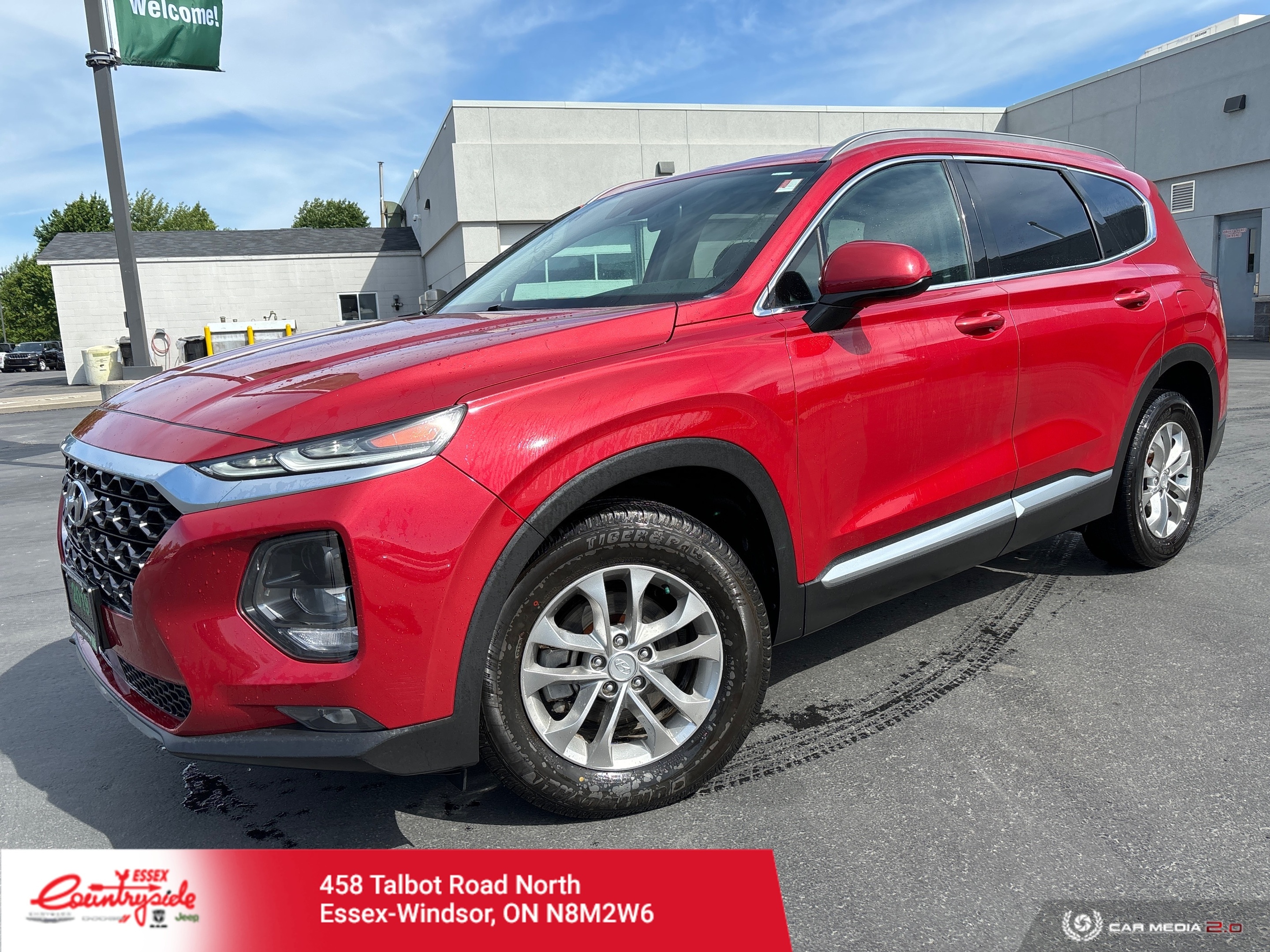 2019 Hyundai Santa Fe ADANCE SAFETY FEATURES/REARVIEW CAMERA/HEATED SEAT