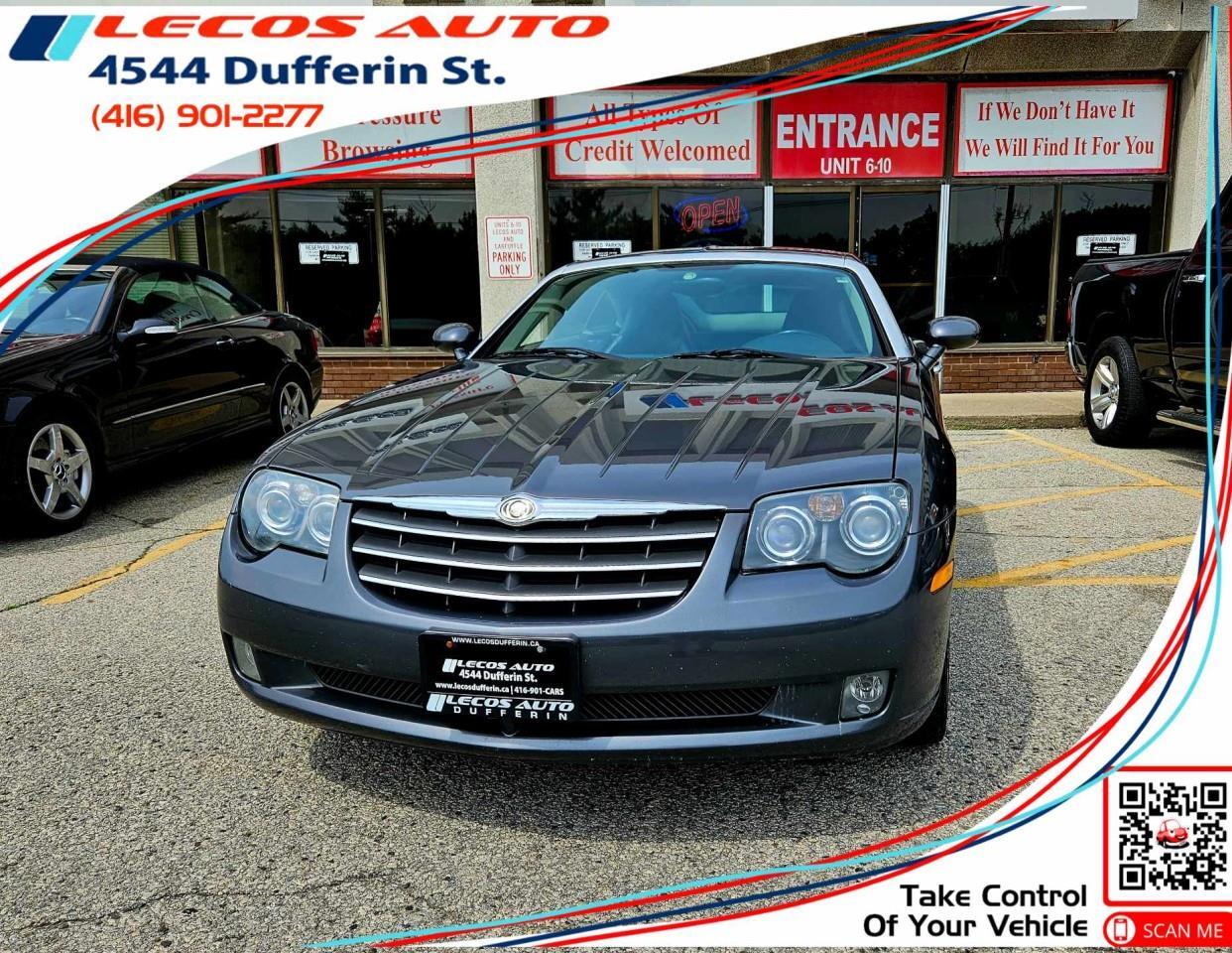 2004 Chrysler Crossfire Low Mileage/Manual/Leather