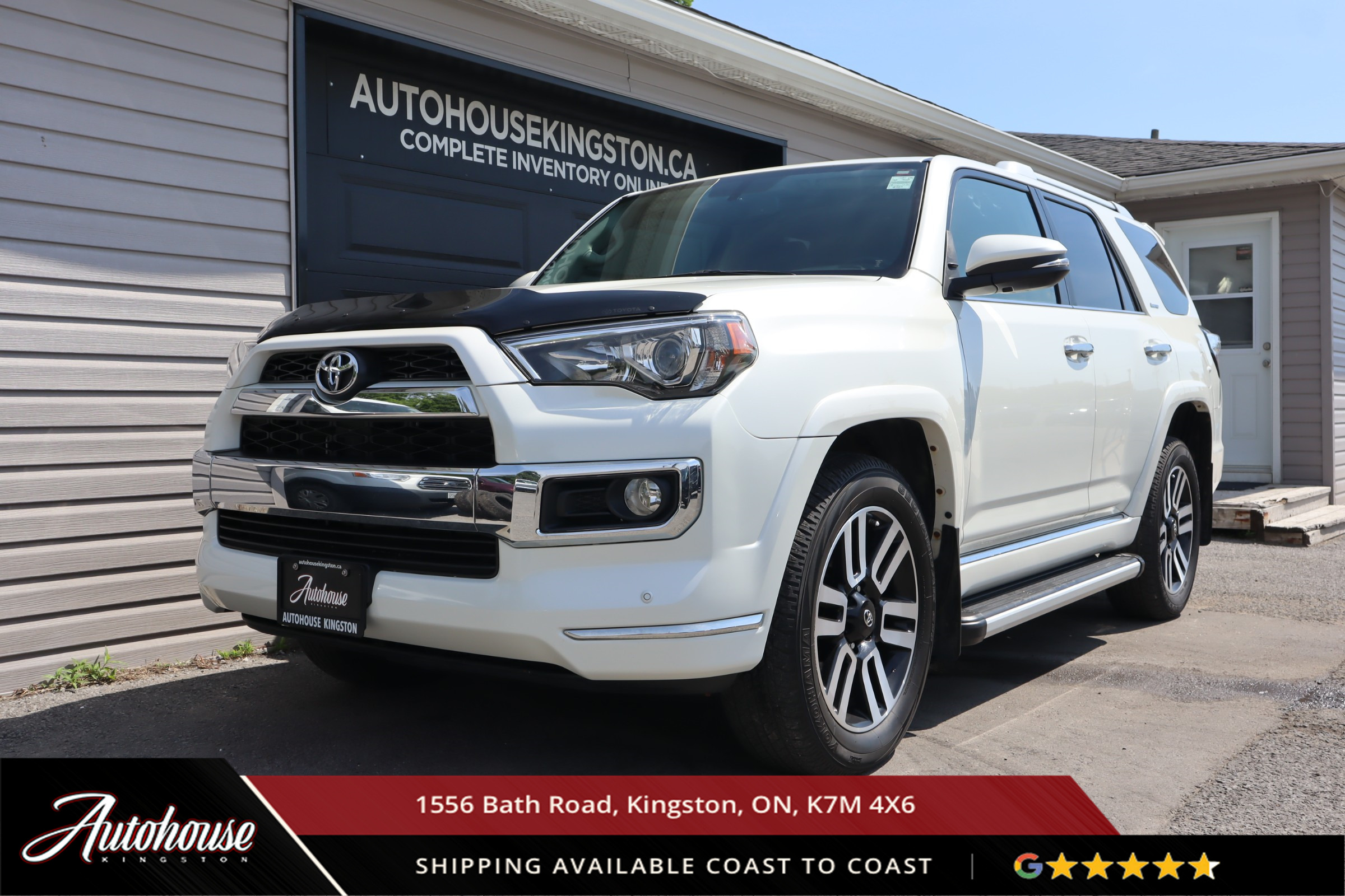 2016 Toyota 4Runner SR5 ONLY 63,000 KM! - LIMITED - 3RD ROW