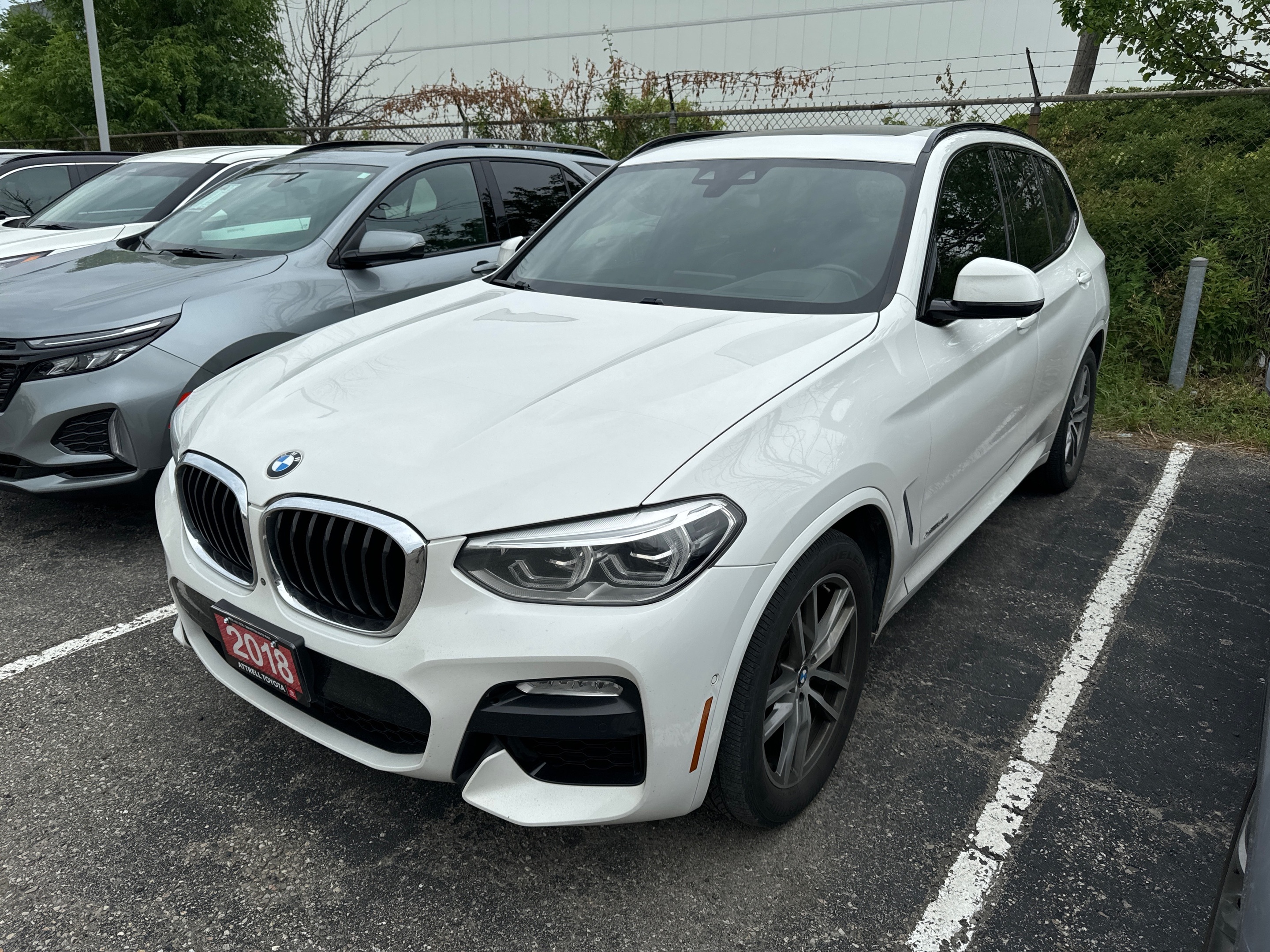 2018 BMW X3 