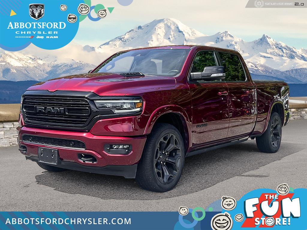 2022 Ram 1500 Limited - Cooled Seats -  Leather Seats - $209.88 