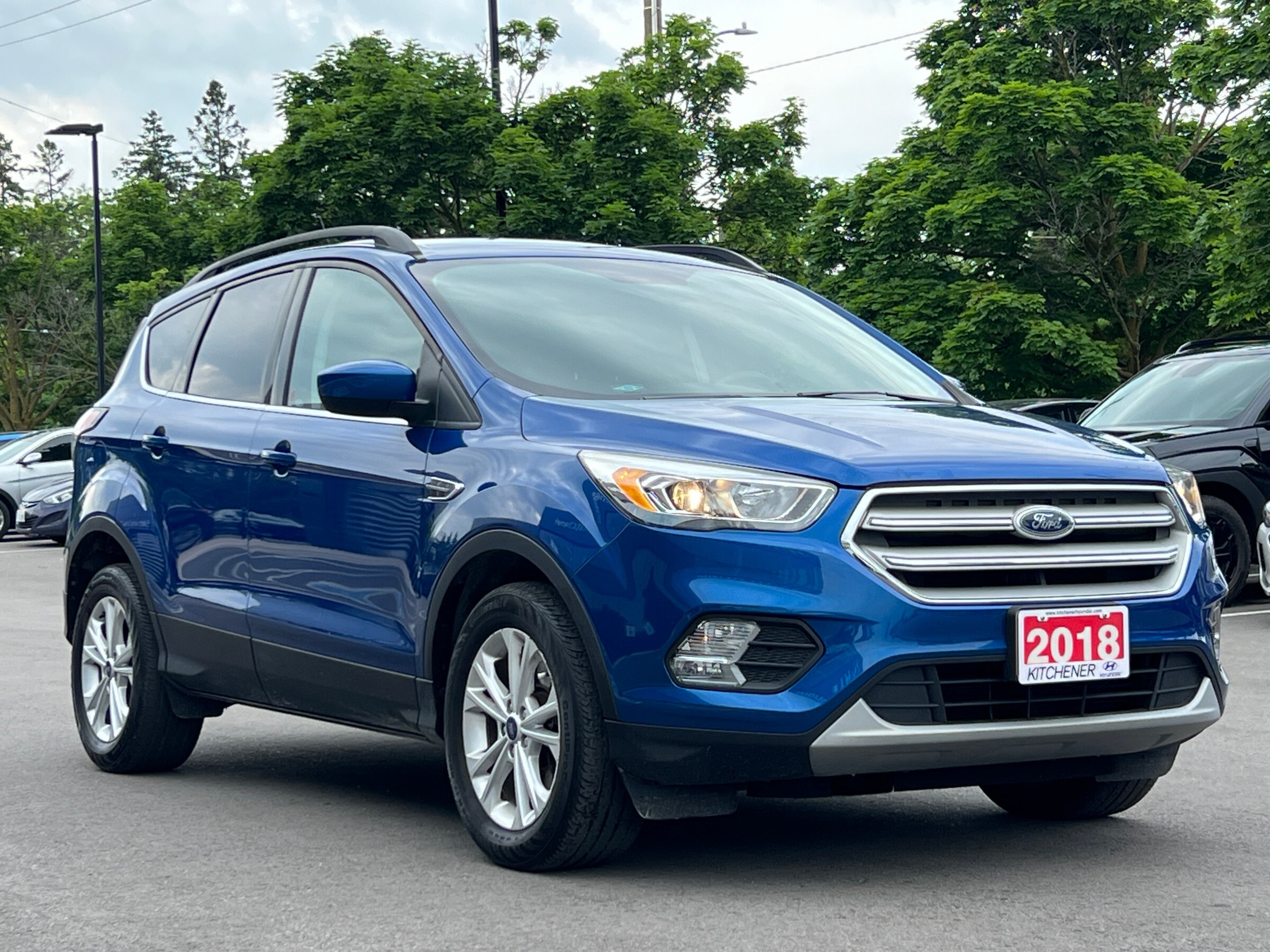 2018 Ford Escape SEL SEL | AWD | LEATHER | NAVI | BACK UP CAMERA |