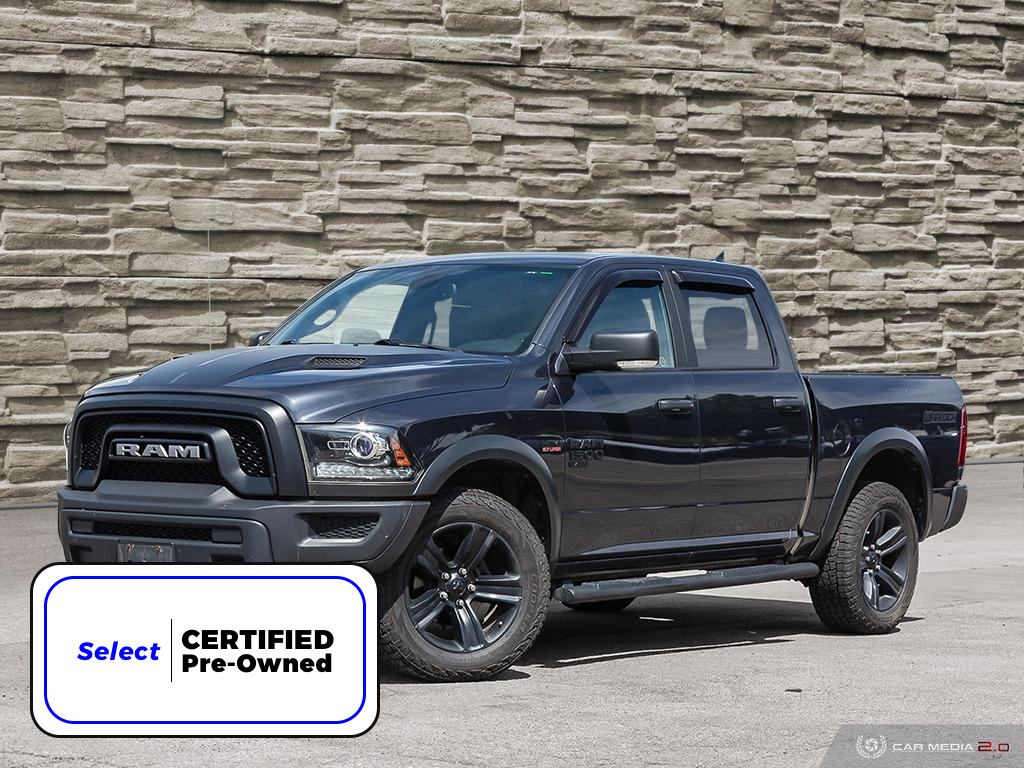 2021 Ram 1500 Classic | One Owner | No Accidents |