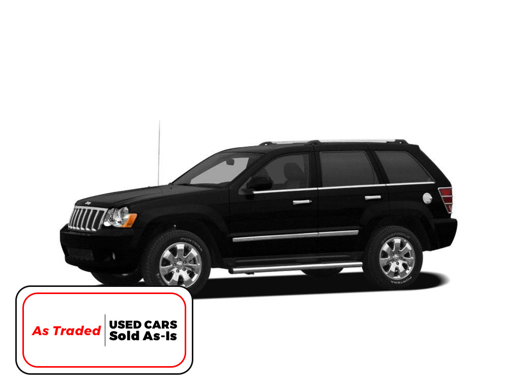 2010 Jeep Grand Cherokee | SOLD AS IS |