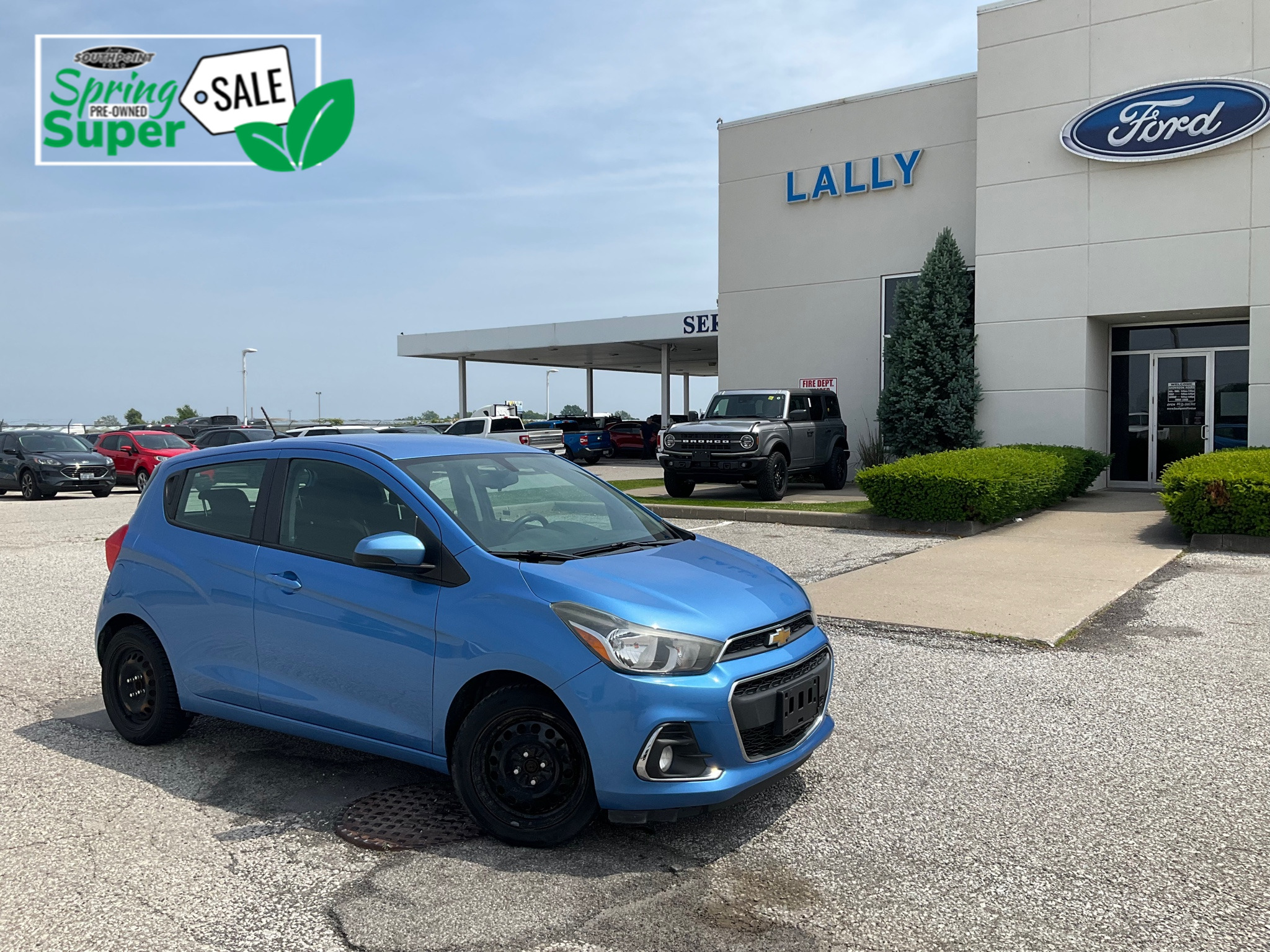 2016 Chevrolet Spark ***** THIS UNIT IS SOLD AS IS *****