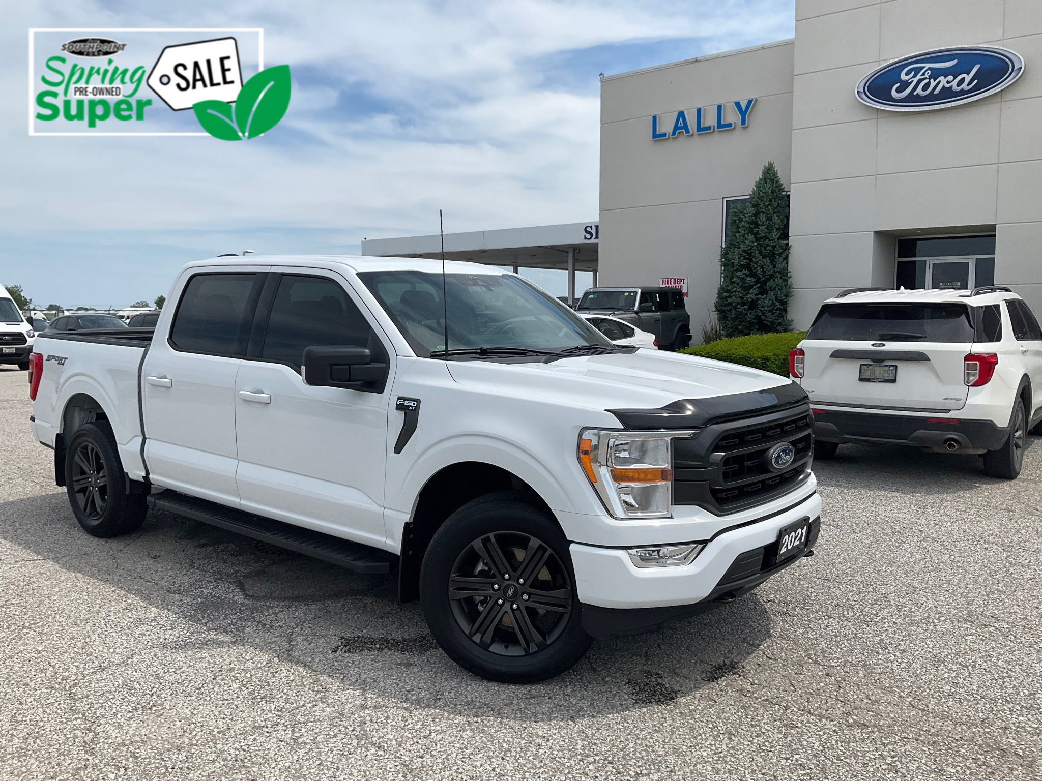 2021 Ford F-150 SPORT PACKAGE | NAVIGATION | TRAILER TOW