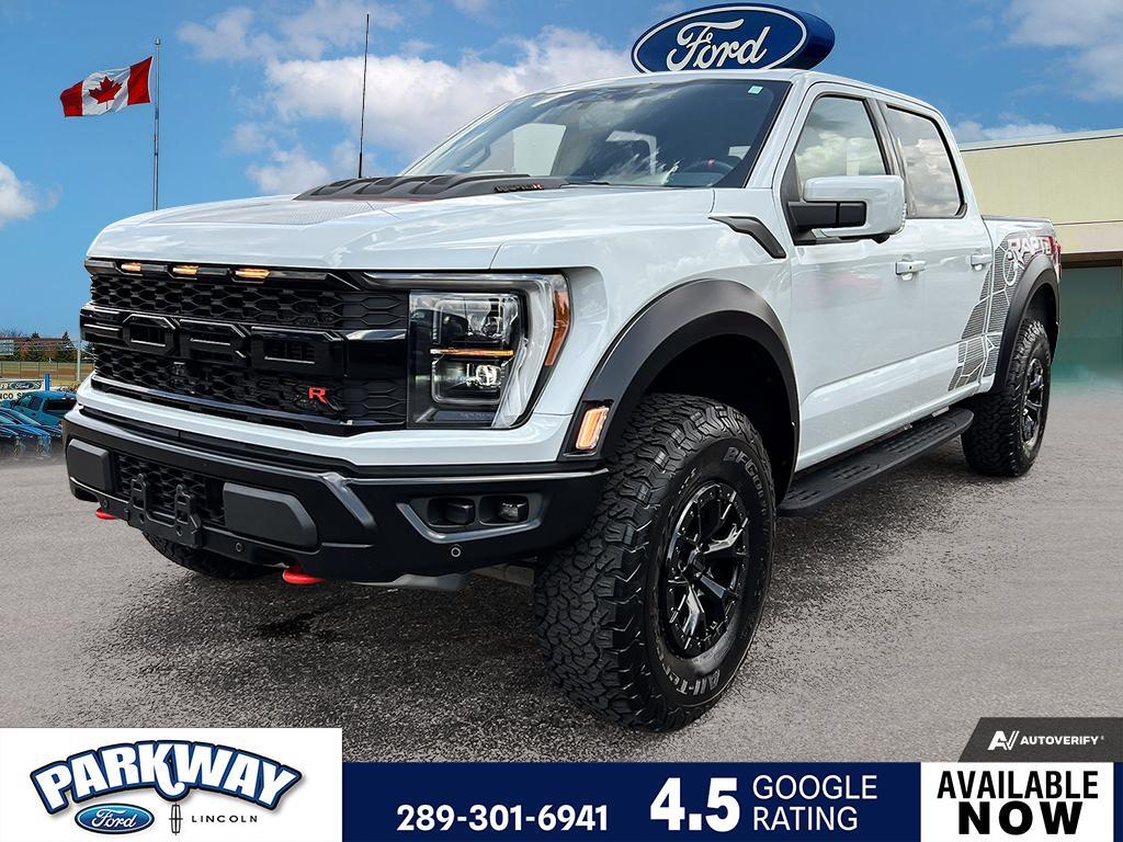 2023 Ford F-150 Raptor MOONROOF | LEATHER | POWER TAILGATE
