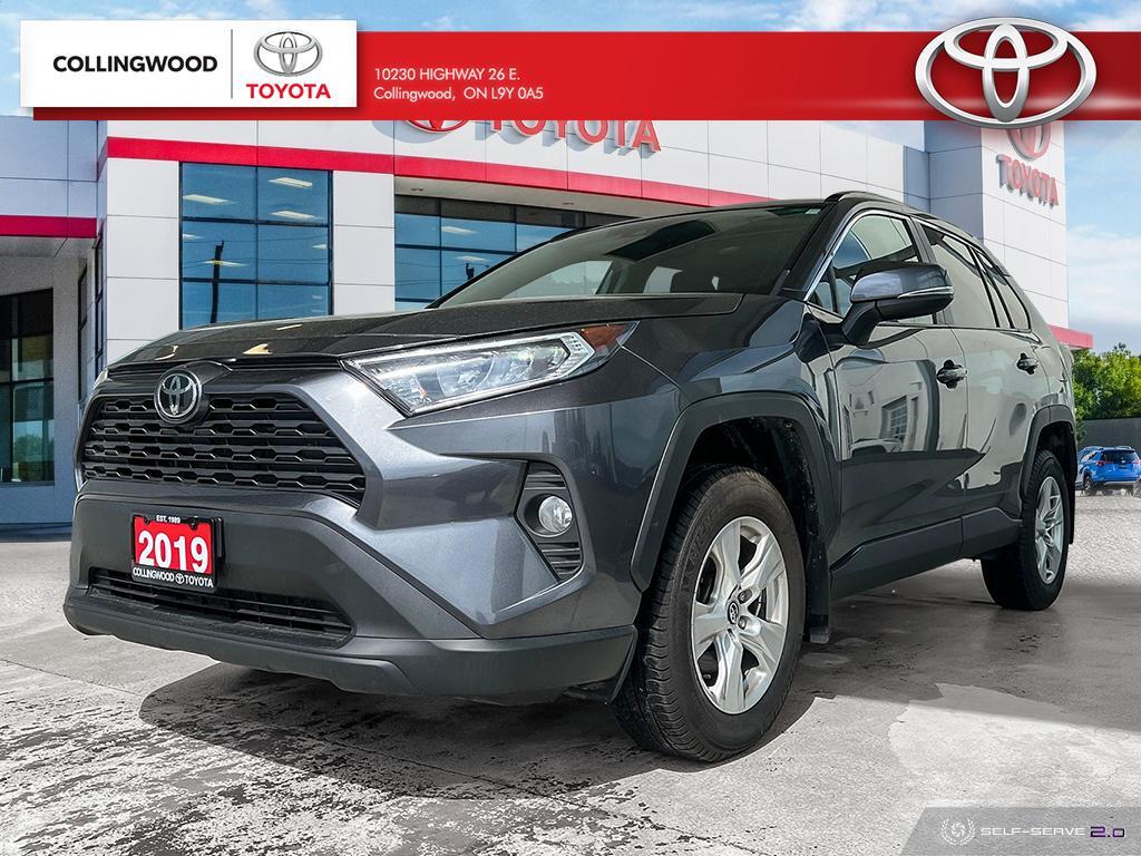 2019 Toyota RAV4 XLE AWD TOYOTA EXTENDED WARRANTY INCLUDED