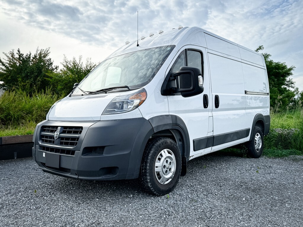 2017 Ram ProMaster 2500 High Roof | AS-IS | HIGH ROOF | BACK UP CAM |