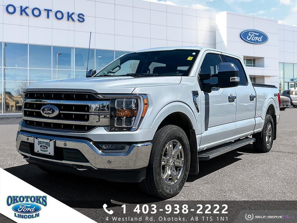 2021 Ford F-150 Lariat CONNECTED NAV/TRAILER TOW PKG/360 DEGREE CA