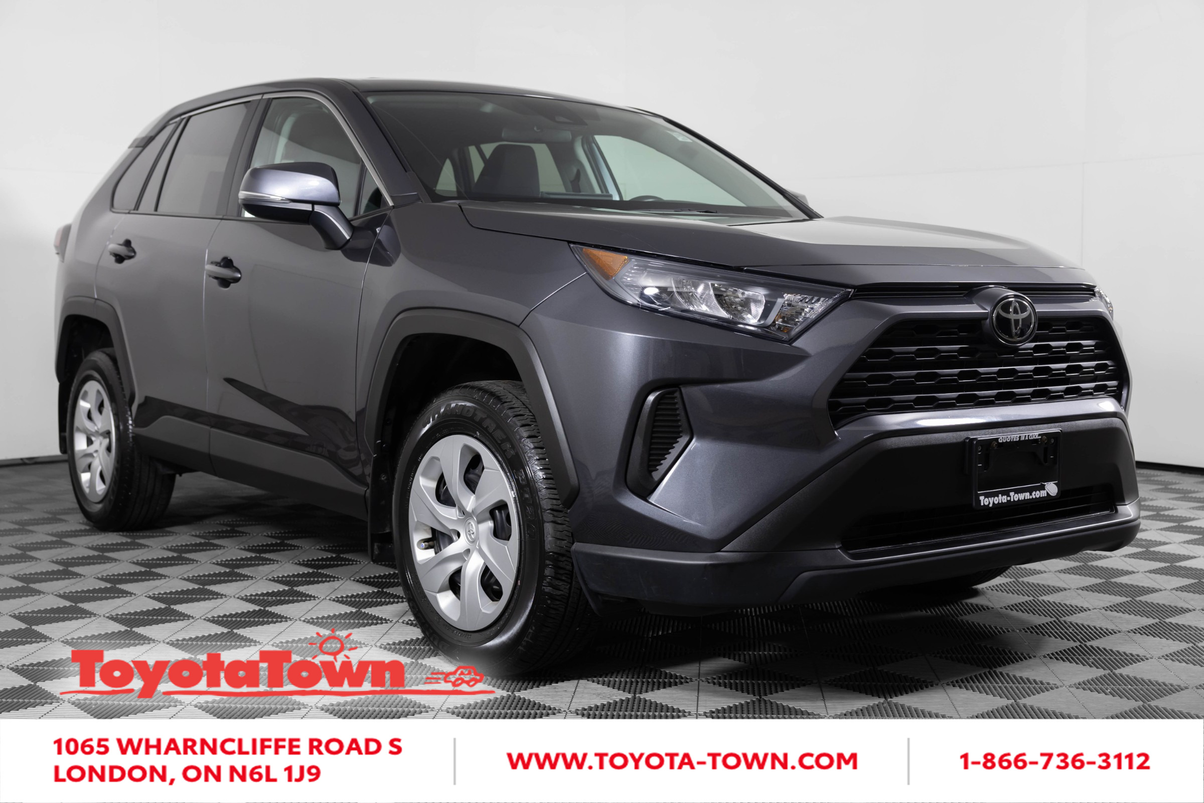 2023 Toyota RAV4 LE! ACCIDENT FREE! CERTIFIED PRE OWNED! ALL WHEEL 