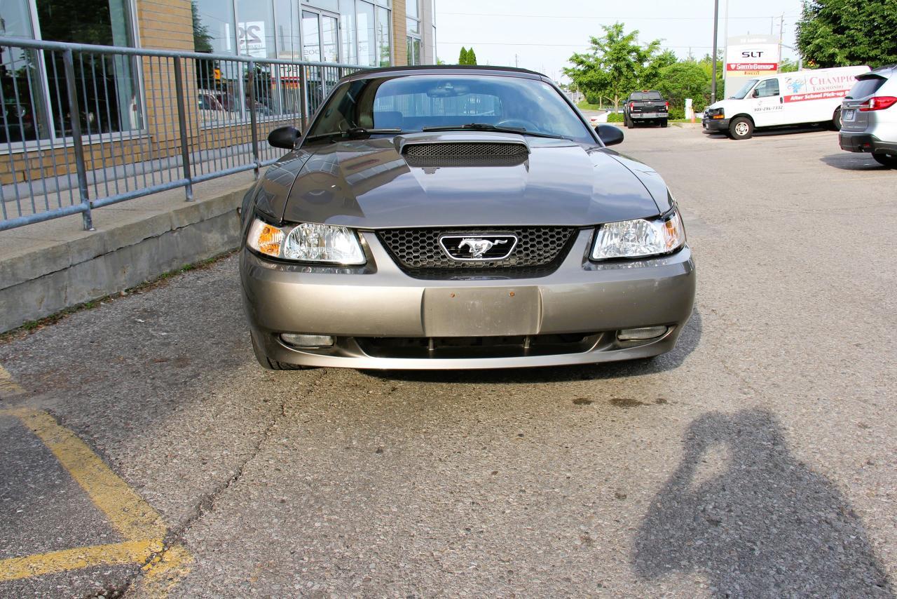 2002 Ford Mustang 2dr Convertible GT