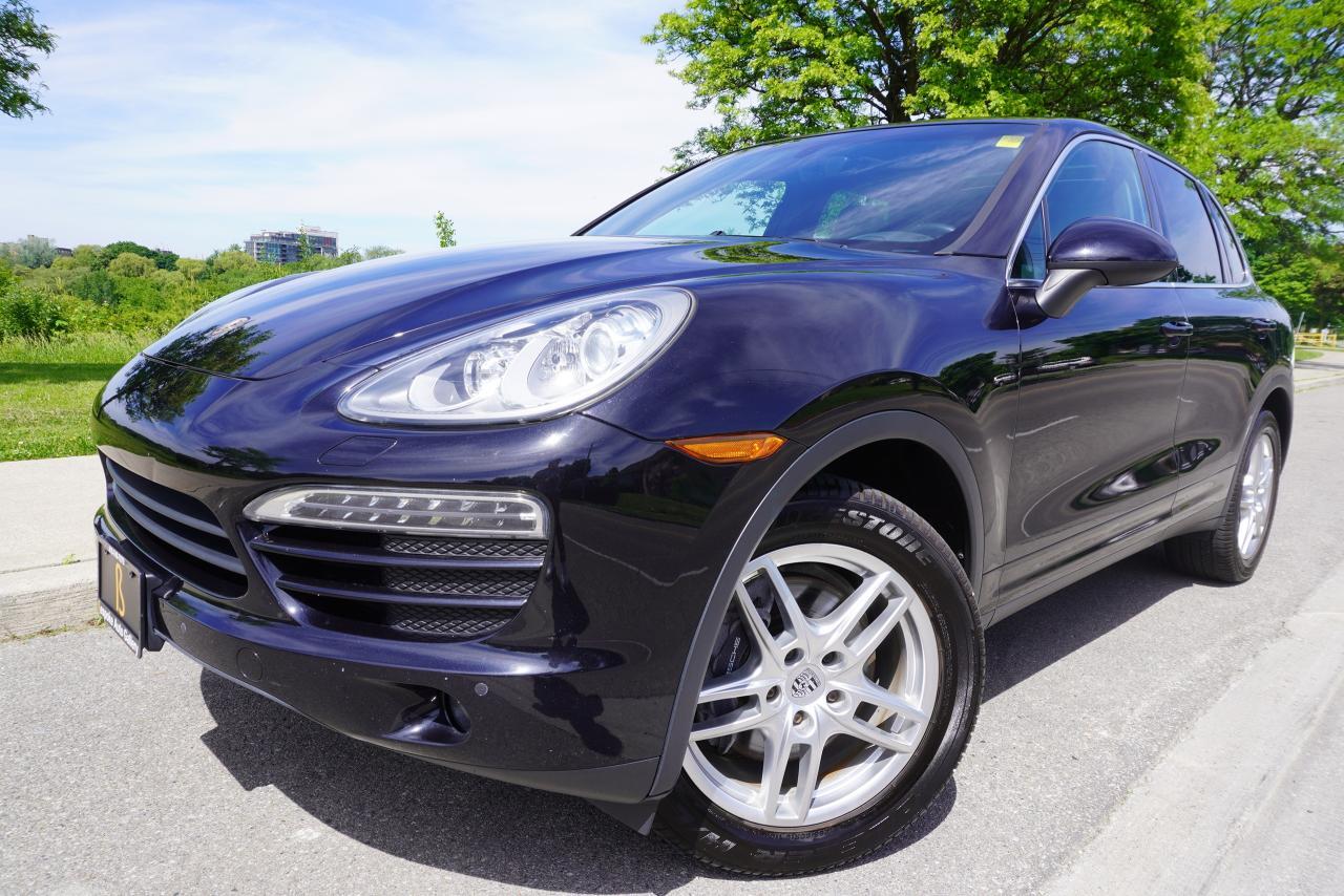 2014 Porsche Cayenne PREMIUM / IMMACULATE / LOW KM'S / NO ACCIDENTS/ V6