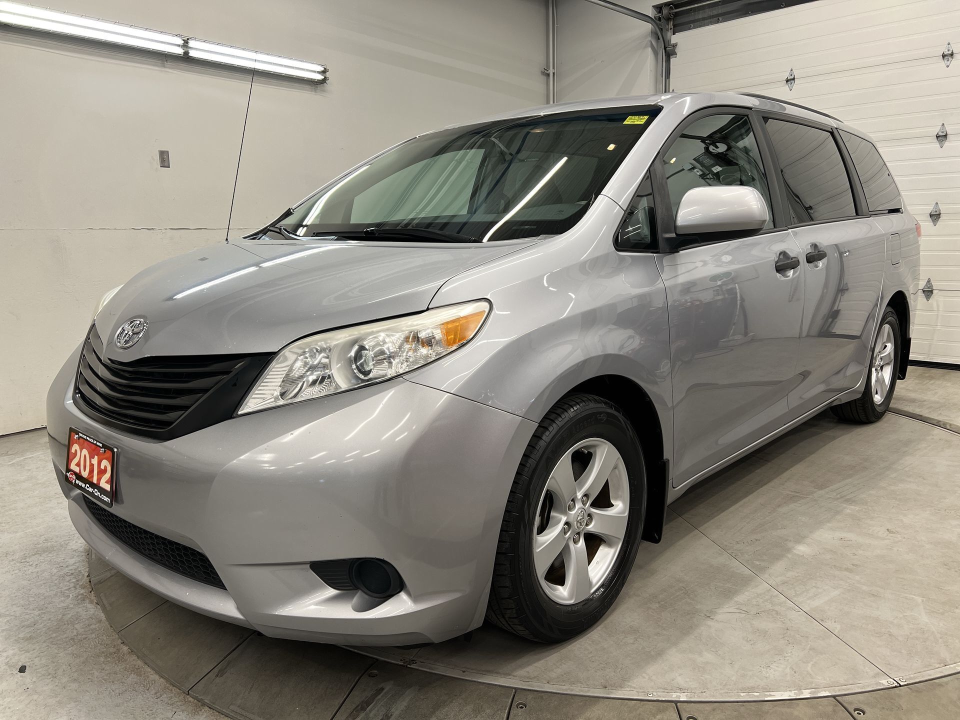 2012 Toyota Sienna V6 | ONLY 115,000 KMS! | 7-PASS | A/C | PWR GROUP