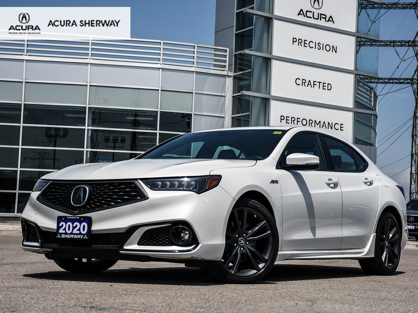 2020 Acura TLX TECH A-SPEC  - ACURA CERTIFIED